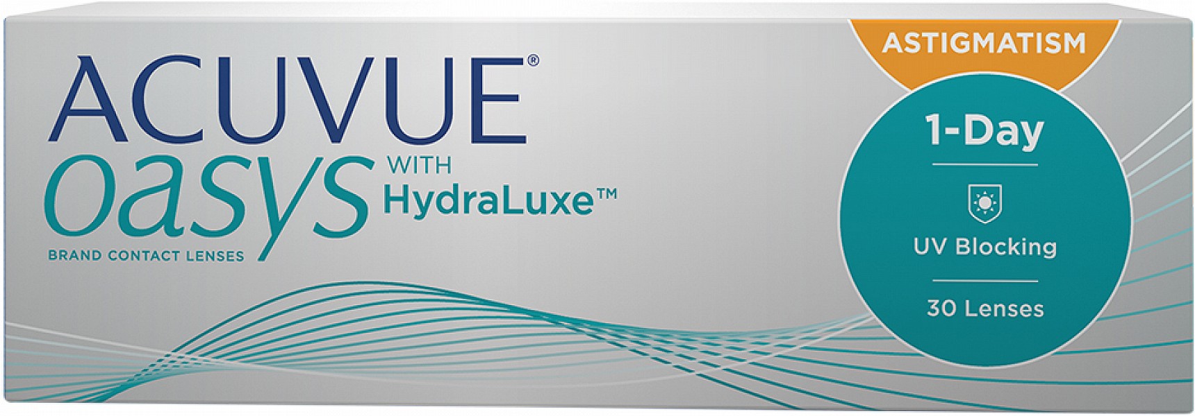 Acuvue Oasys 1-Day With Hydraluxe For Astigmatism (30 ks)
